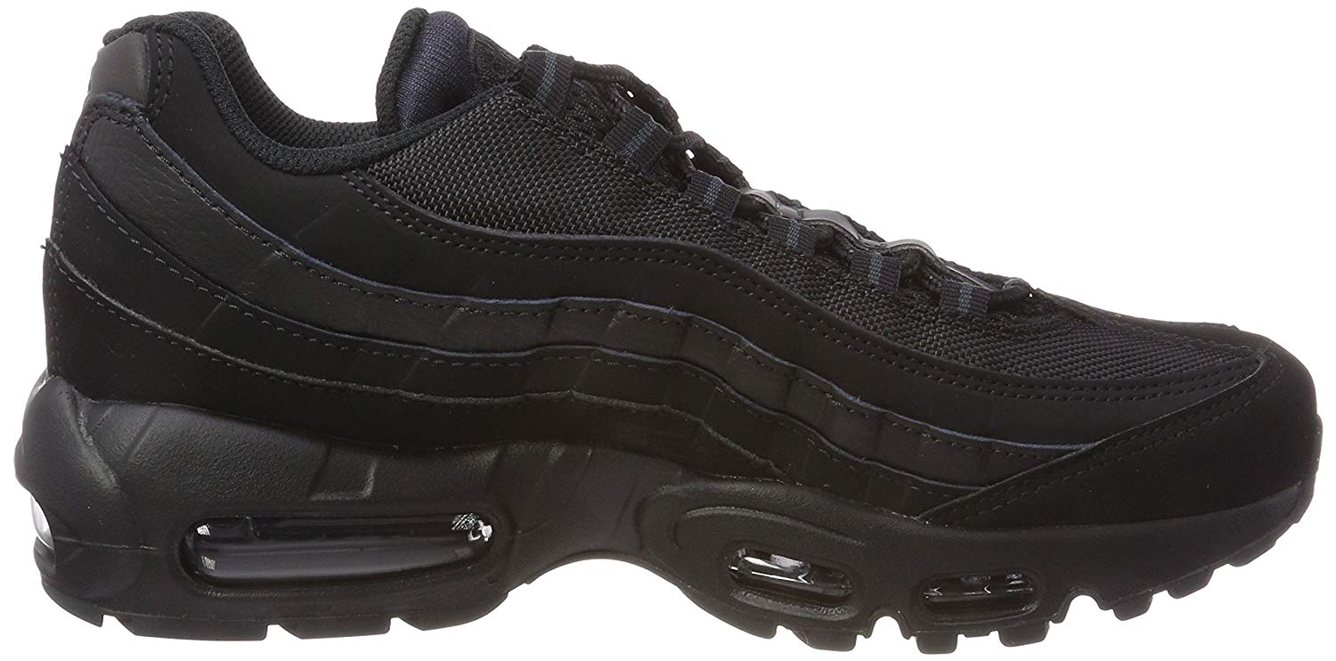 air max 95 leather black