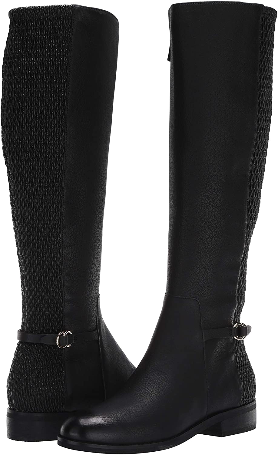 Cole Haan Women's Isabell Stretch Boot Mid Calf, Black ...