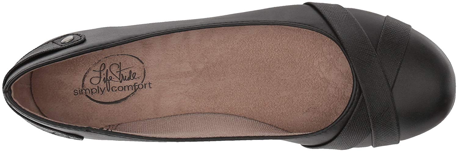 lifestride women's adalene ballet flat
