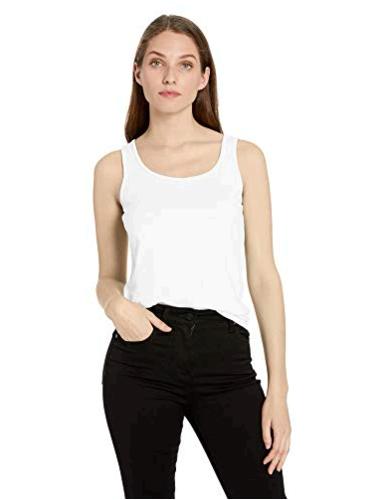 Comfort Colors Women's Ultra Soft Cotton Tank Top, Style, White, Size X ...