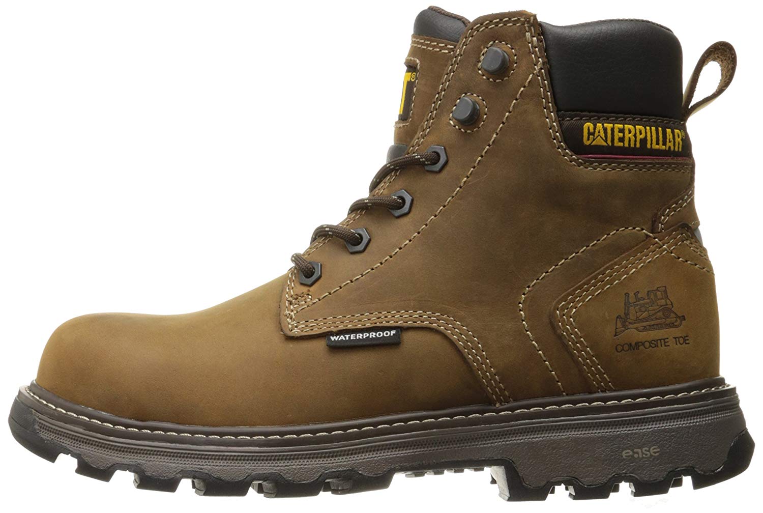 nubuck caterpillar boots