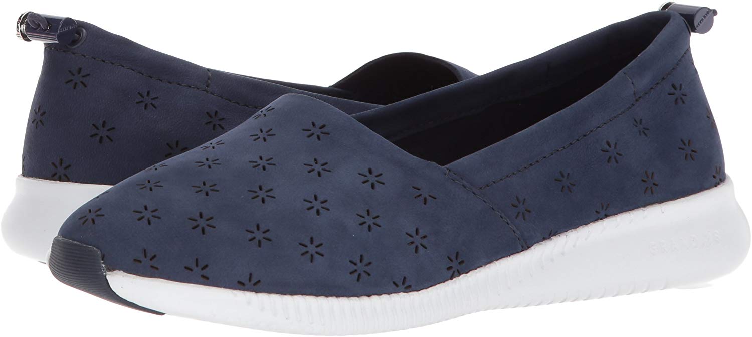 cole haan closed toe wedge