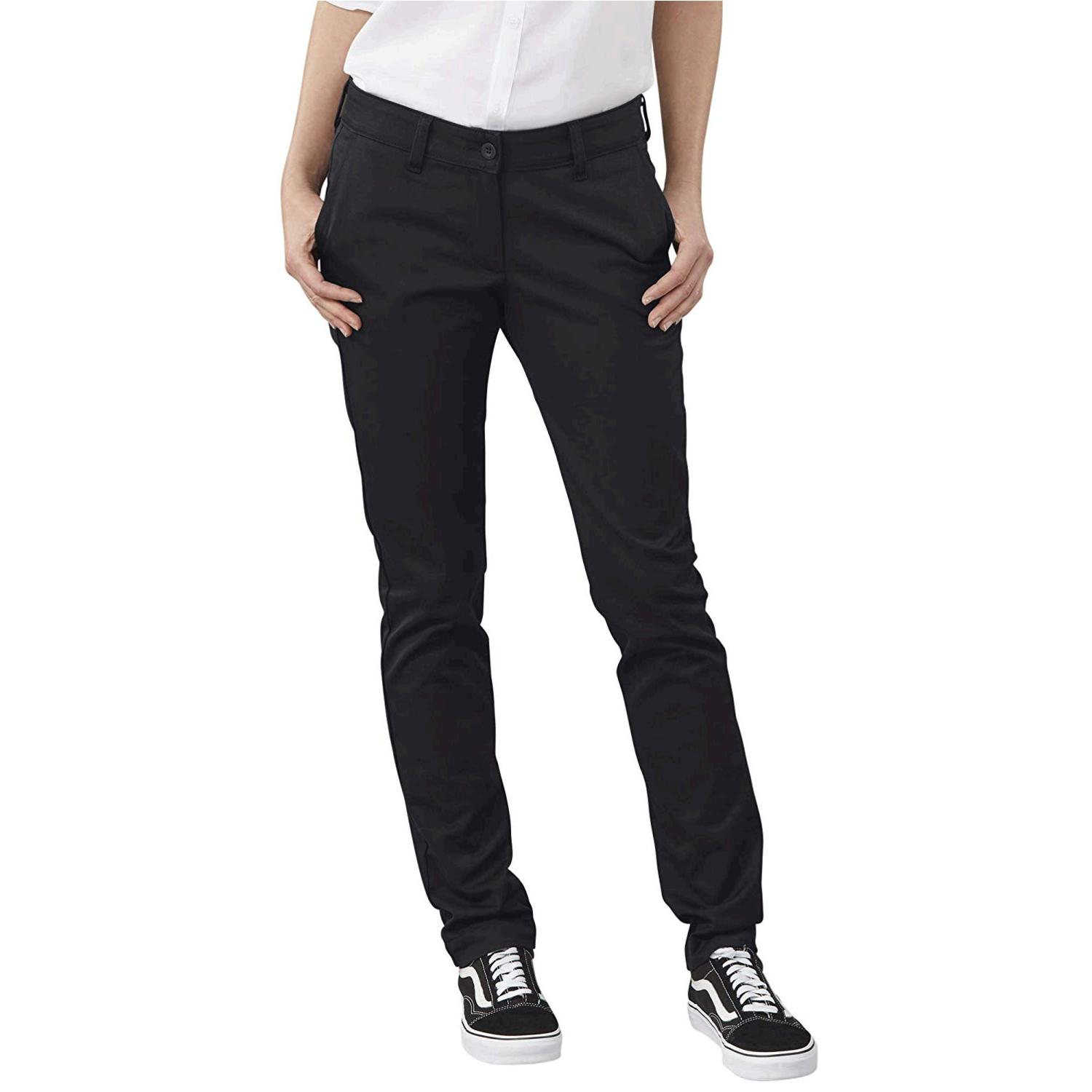 Dickies Womens Straight Flex Twill Pant Rinsed Black Rinsed Black Size 60 889440557011 Ebay