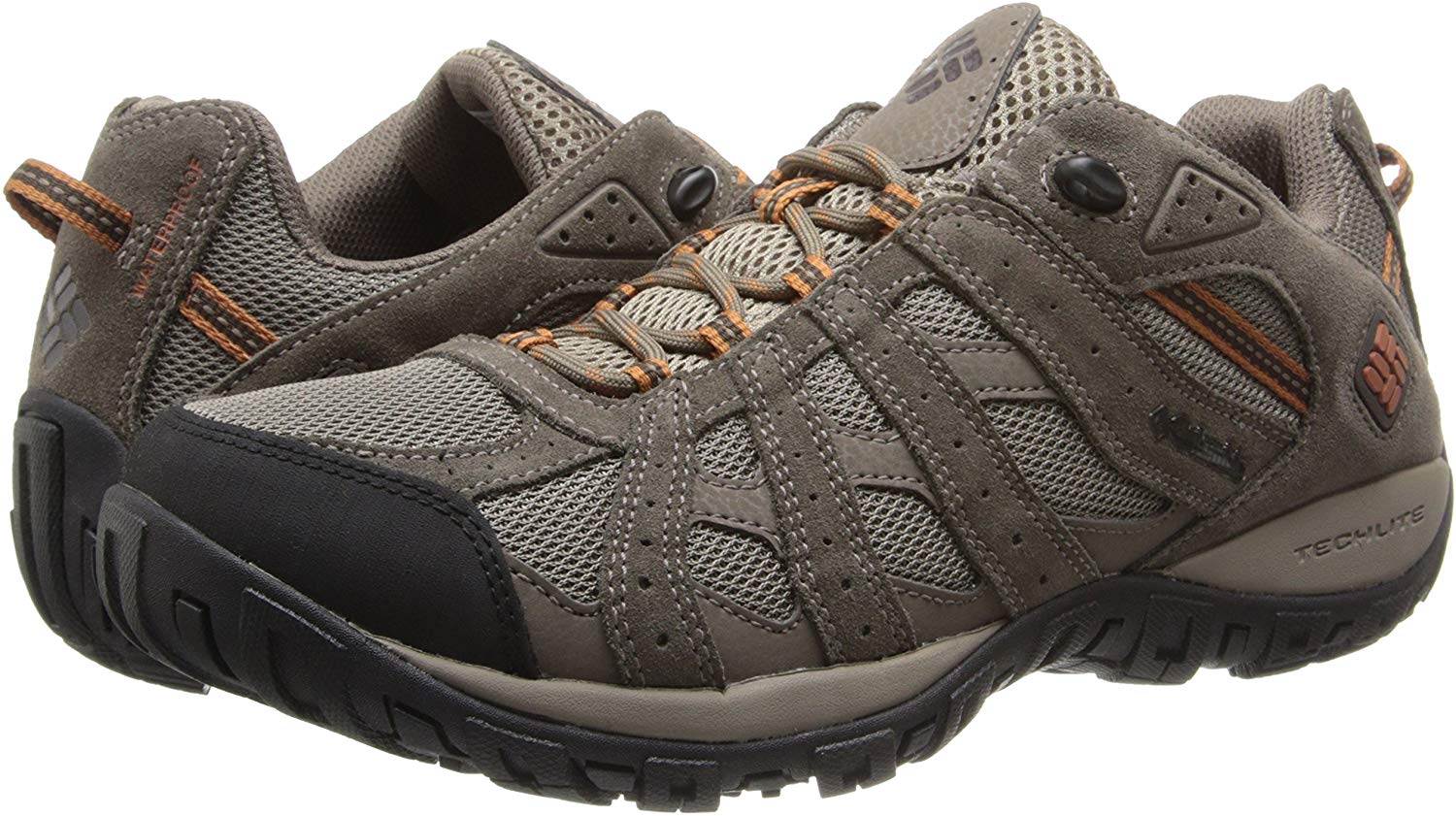 columbia men's redmond iii waterproof hiking shoe
