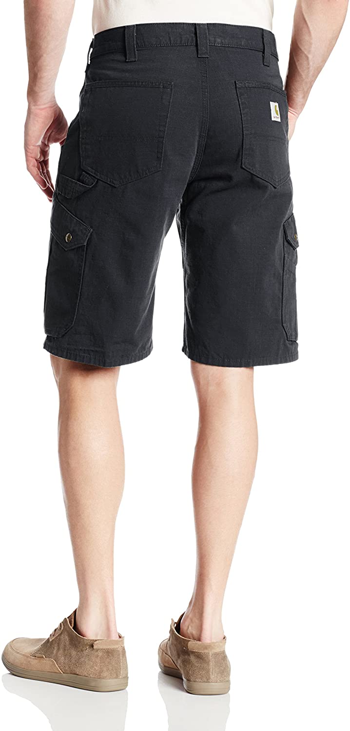 carhartt cargo shorts black