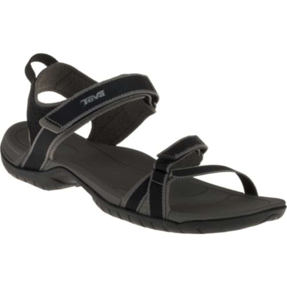 Teva Womens Womens Verra Open Toe Casual Sport Sandals, Black, Size 8.5 ...