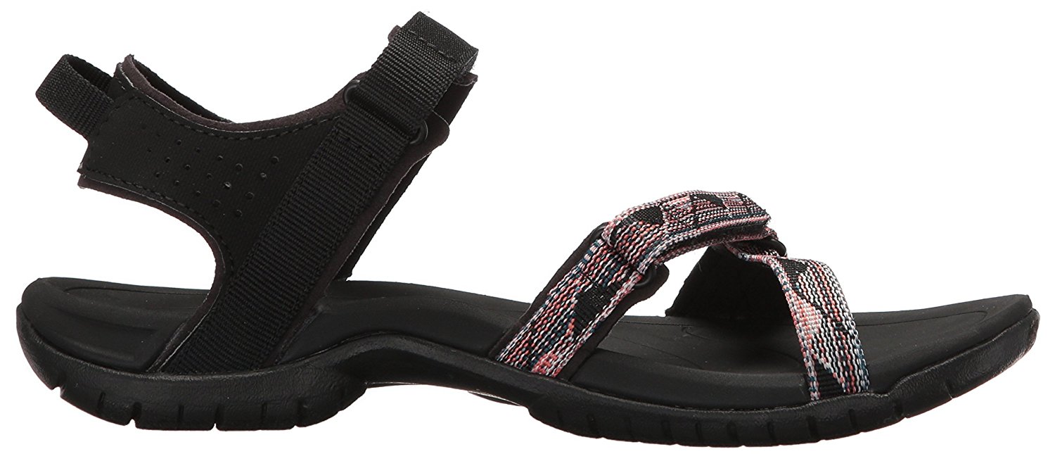 Teva Womens Womens Verra Open Toe Casual Sport, Surf Black/Multi, Size 9.0 wV5W | eBay