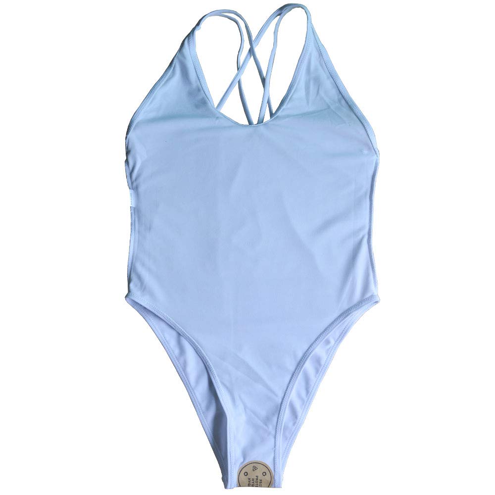 white swimming costume bride