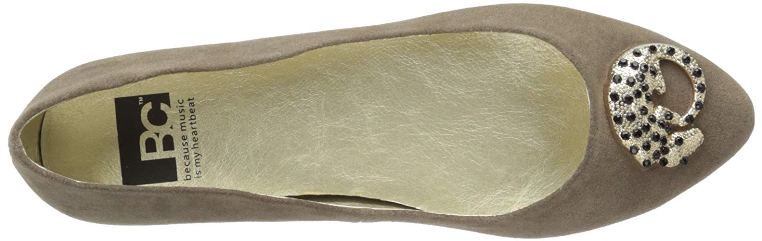BC Footwear Donna tempo Taglia piatto, Argilla, Taglia tempo 8.5 /6.5 UK 2e0f20 BC Footwear Donna tempo Taglia piatto, Argilla, Taglia tempo 8.5 /6.5 UK 2e0f20