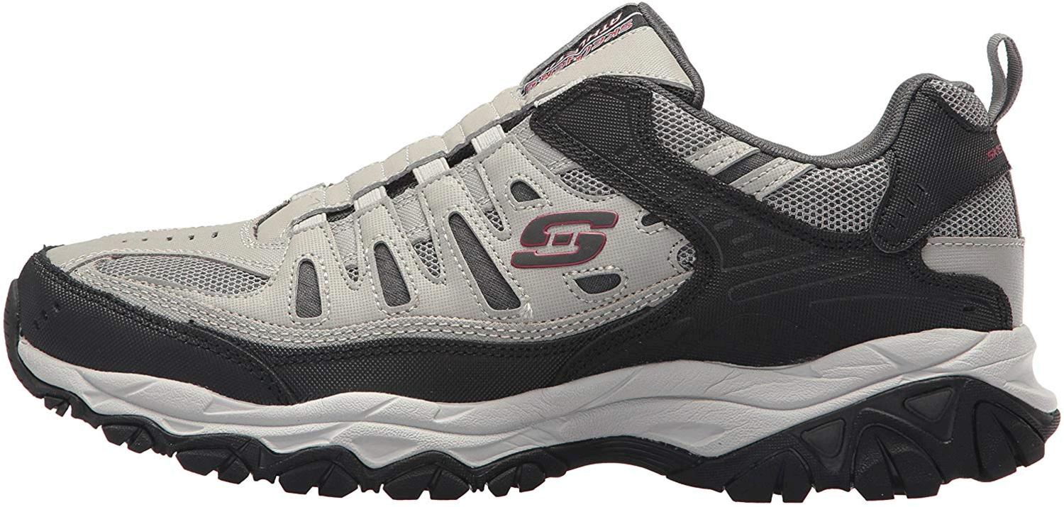 skechers sport mens black