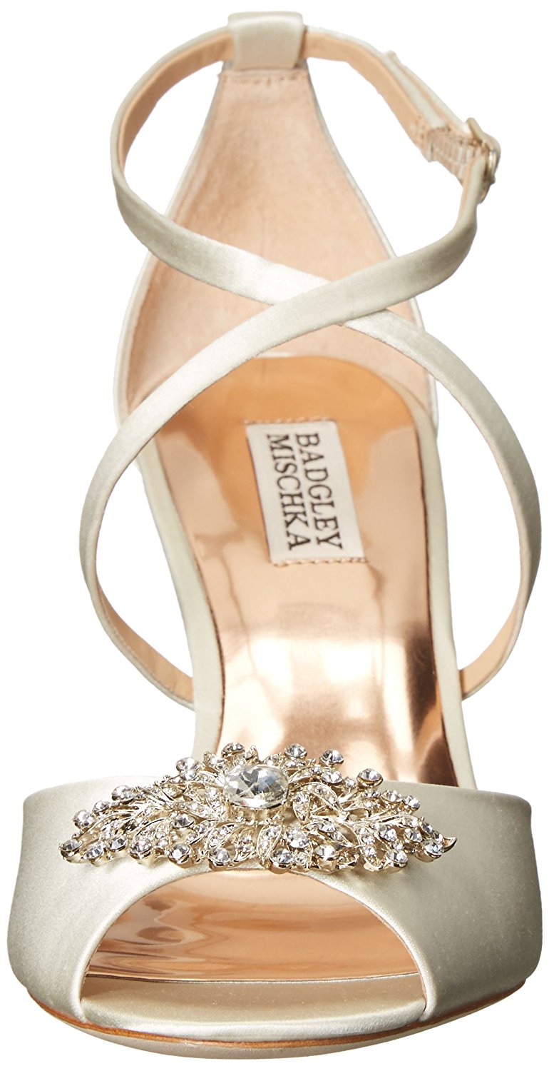 badgley mischka abigail wedge