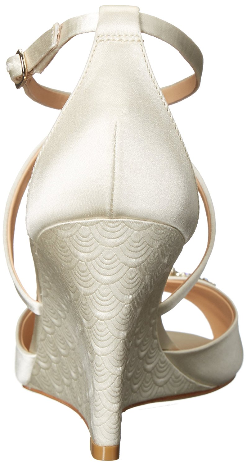badgley mischka abigail wedge