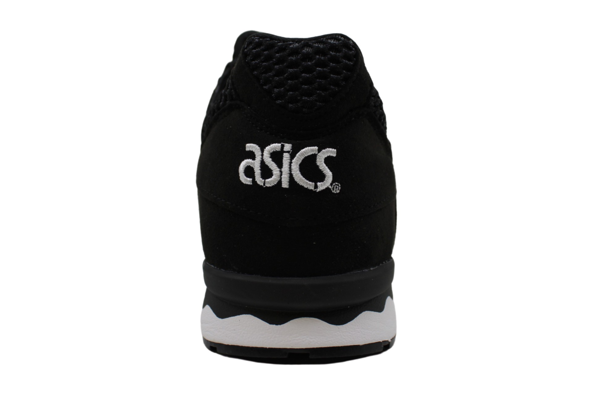 asics black laces