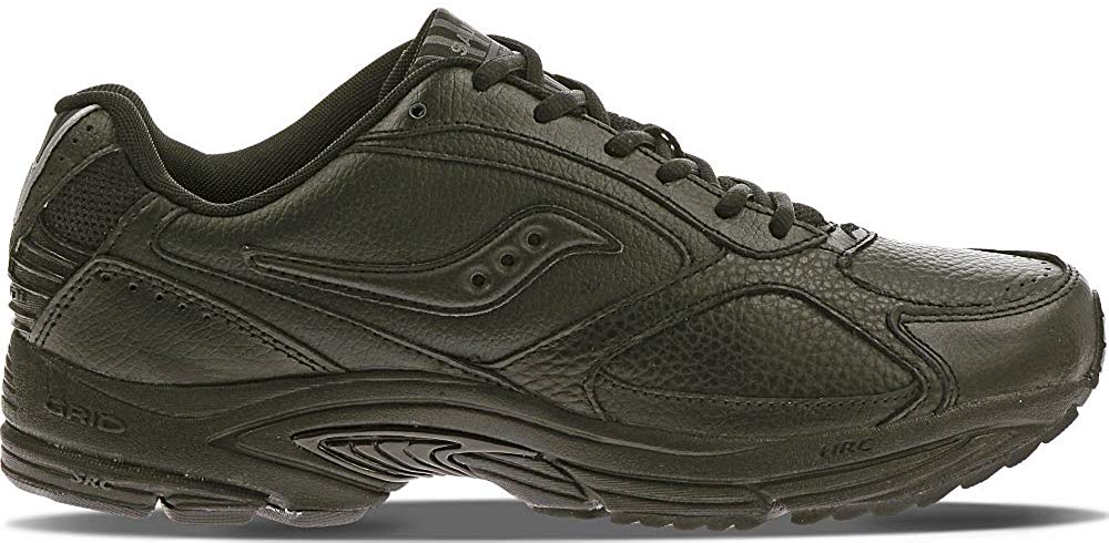 Saucony Men's Grid Omni Walking Shoe, Black/Black, Size 12.5 | eBay