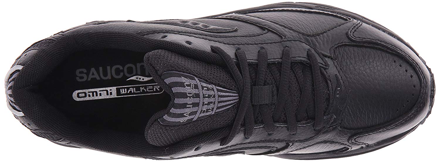 saucony men's grid omni walker shoe