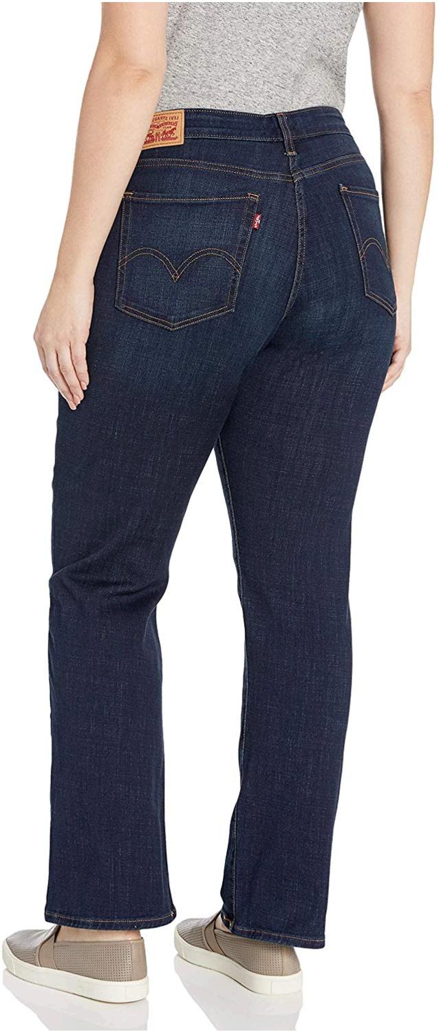 levi's women's 414 relaxed straight jeans