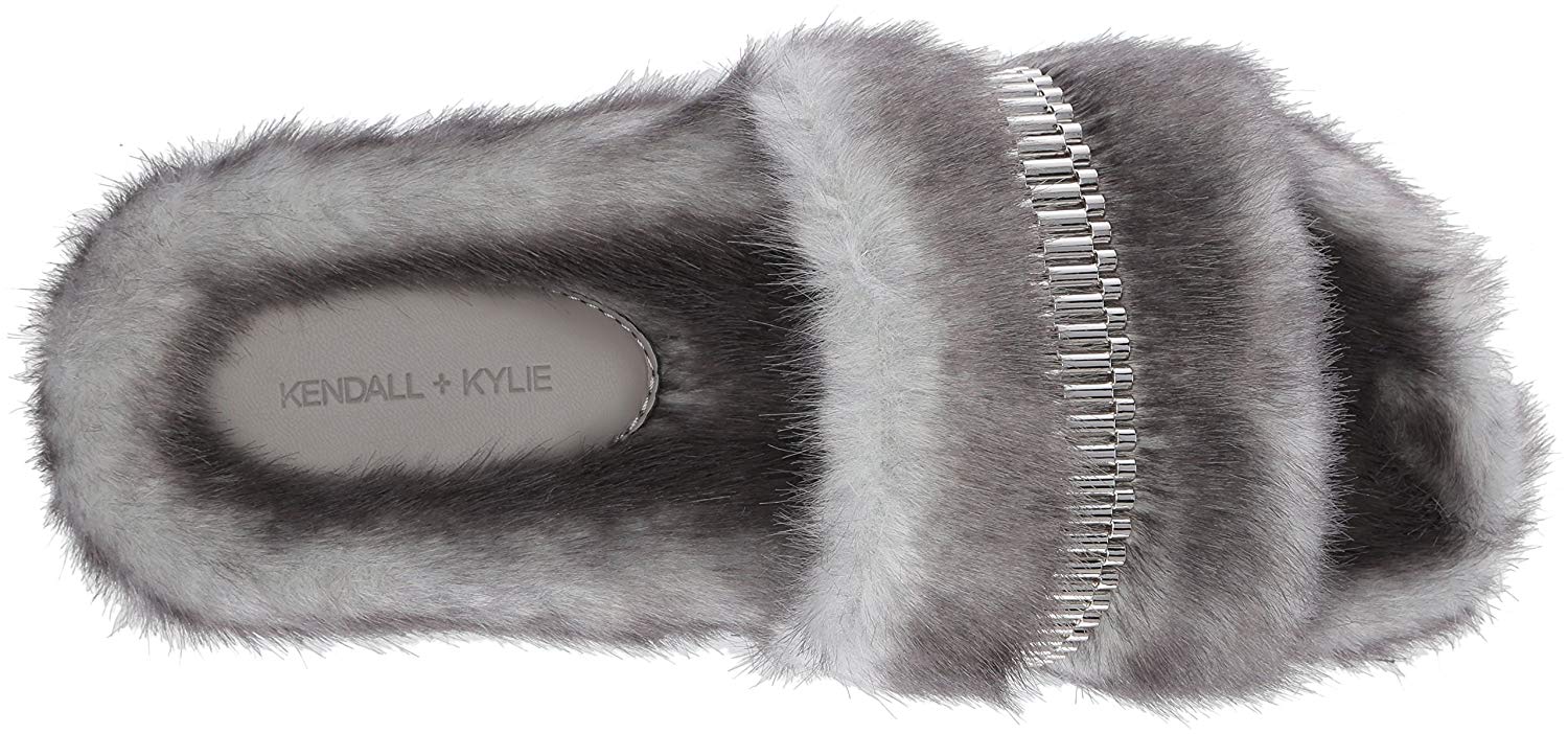 KENDALL + KYLIE Frauen 6.5 Hausschuhe Grau Groesse 6.5 Frauen US /37.5 EU d643e6 KENDALL + KYLIE Frauen 6.5 Hausschuhe Grau Groesse 6.5 Frauen US /37.5 EU d643e6