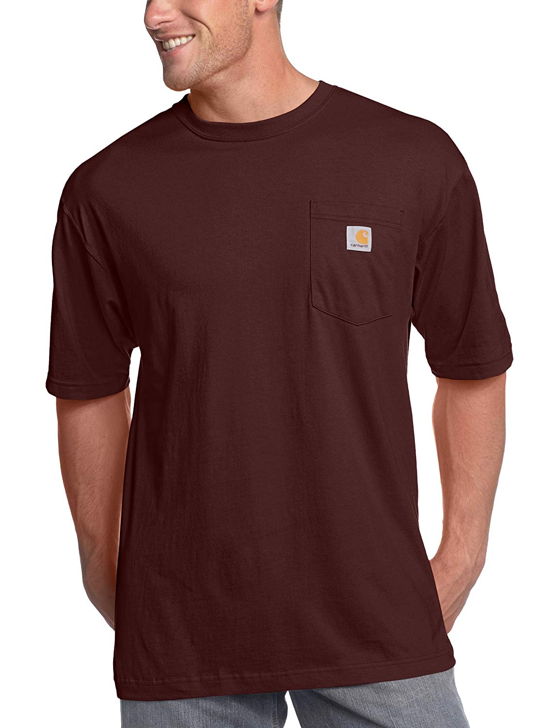 Carhartt Men's K87 Workwear Pocket Short Sleeve TShirt