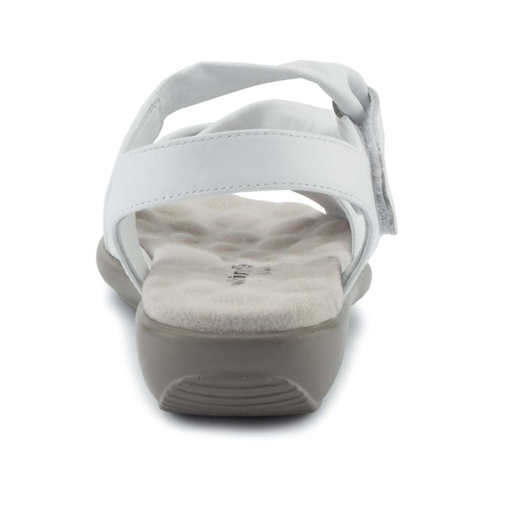 Walking Cradles Pool (White Cashmere/Cork Wrap) Women's Sandals Lounging by the pool should be 