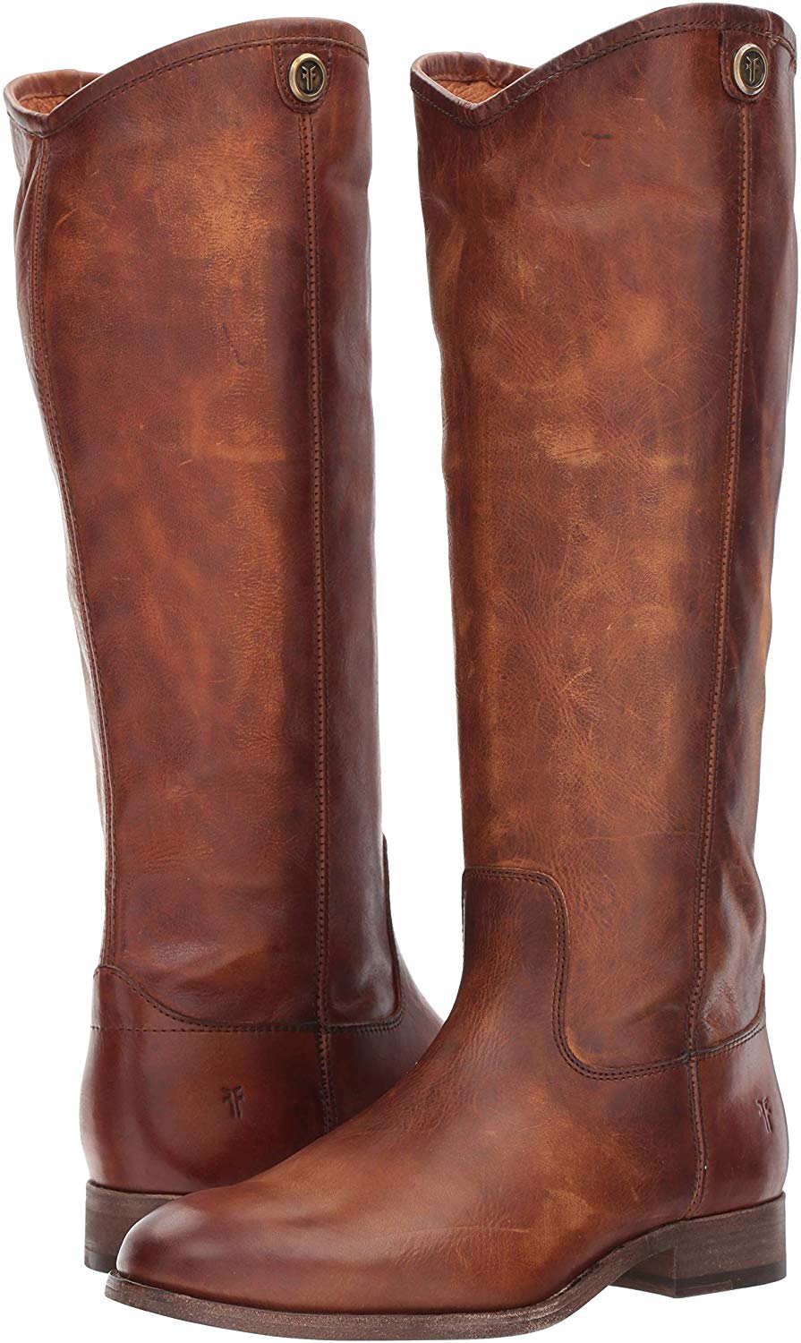 melissa button 2 knee high boot frye