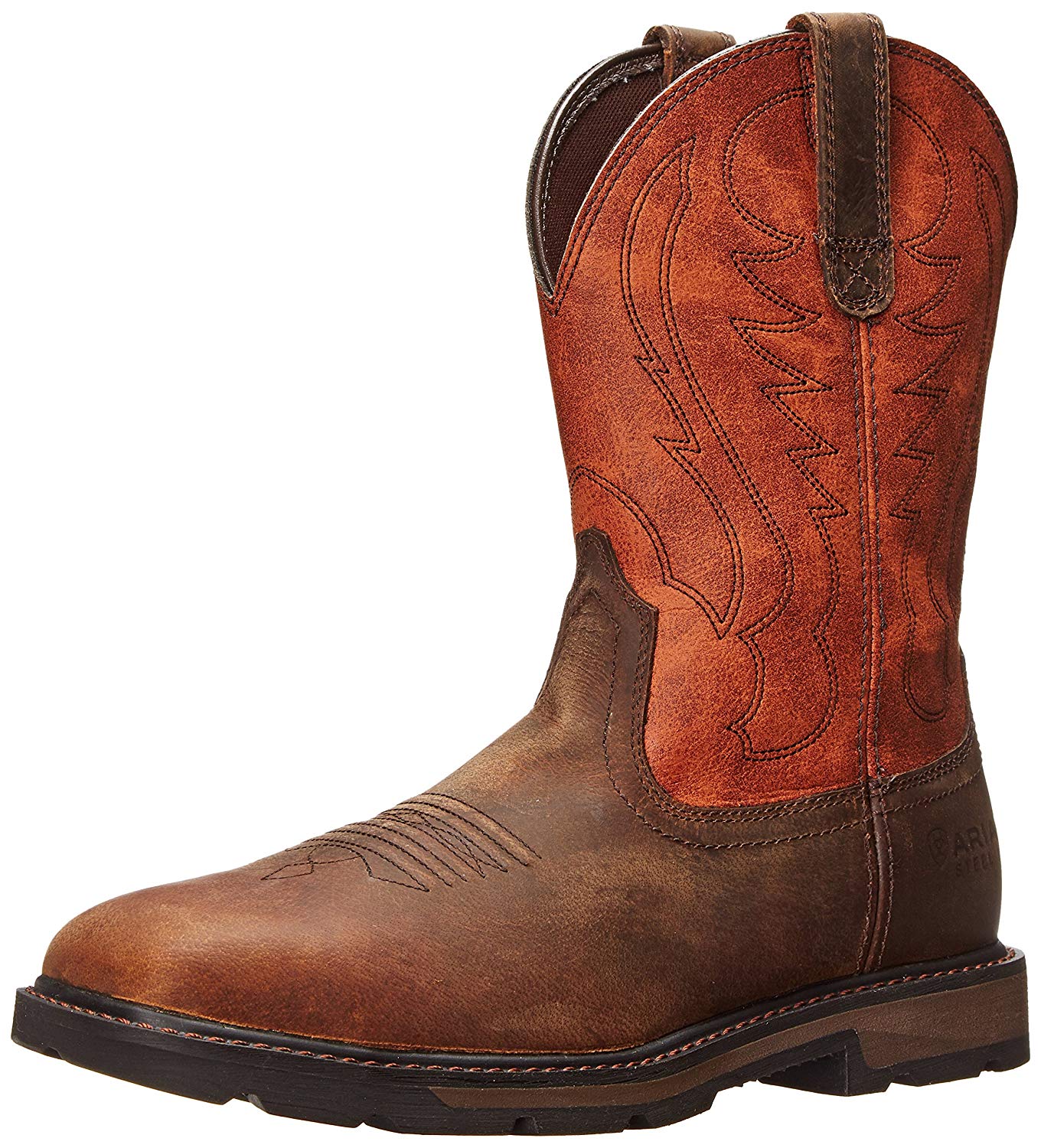 ariat men's groundbreaker toe work
