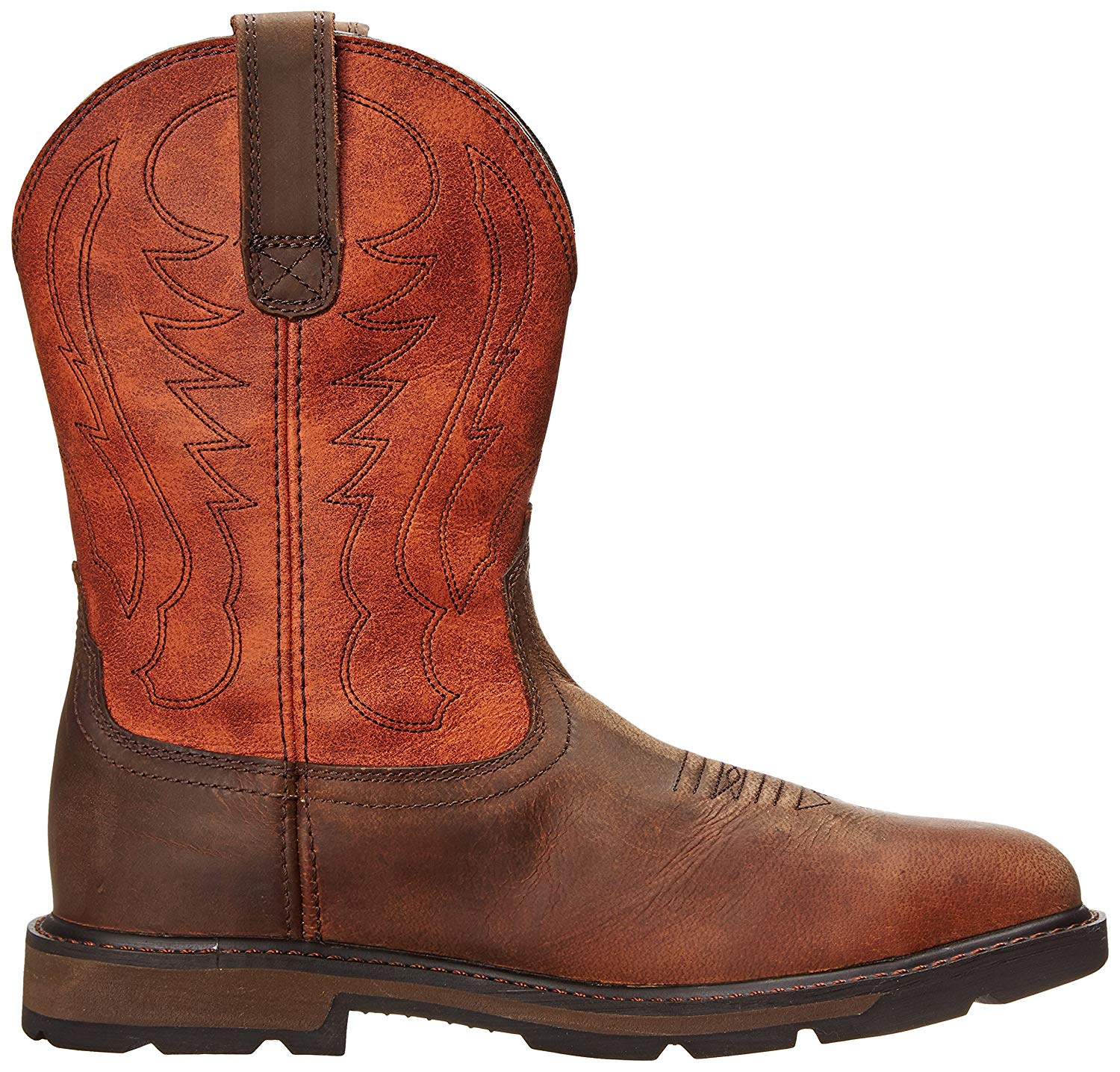 ariat men's groundbreaker toe work