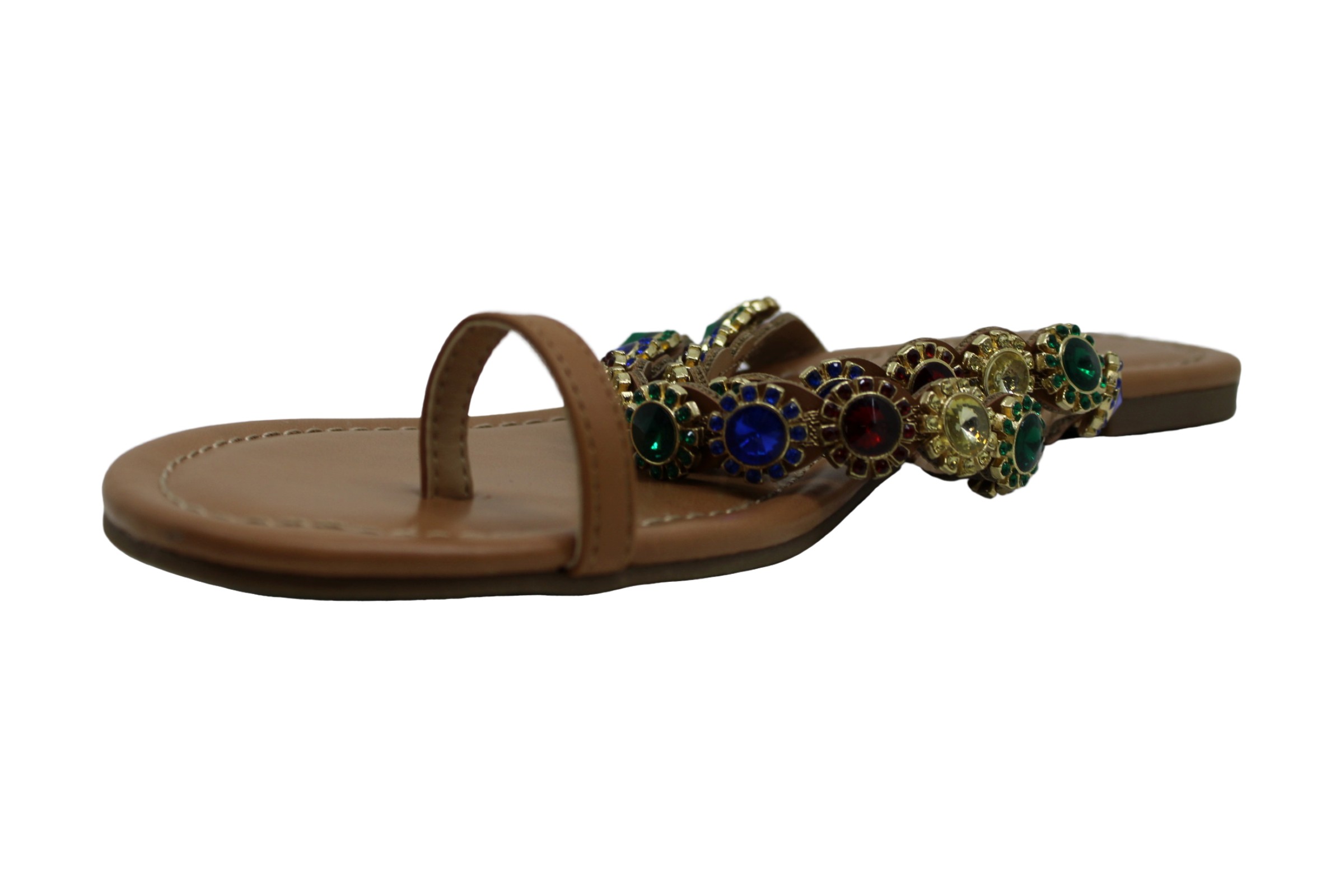 Thalia Sodi Womens joya Open Toe Casual Slide Sandals, BrIGHT MLT, Size ...