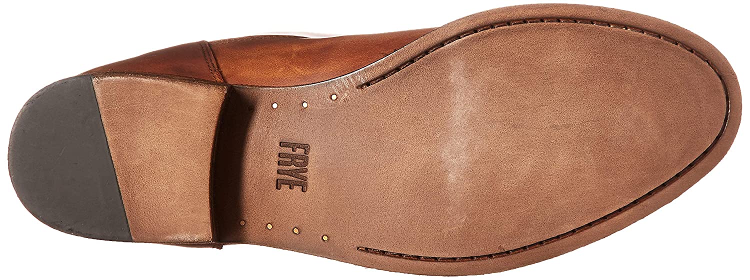 melissa button back zip boot cognac