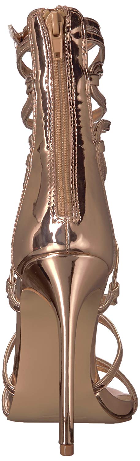 steve madden gold strappy sandals