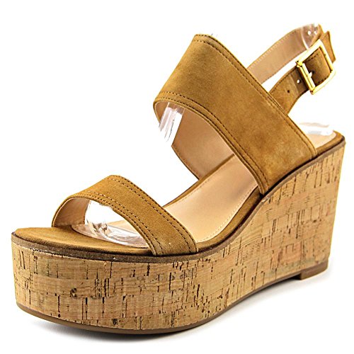 Steve Madden Womens Caytln Leather Open Toe Casual Platform Sand Size 100 Steve Madden Womens Caytln Leather Open Toe Casual Platform Sand Size 100