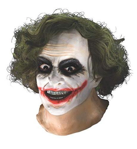 Joker Hair Color Dark Knight