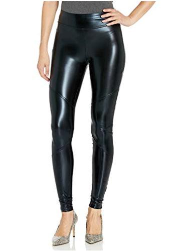 HUE Women's Body Gloss Leggings, Black, Size Medium JxQ3 | eBay