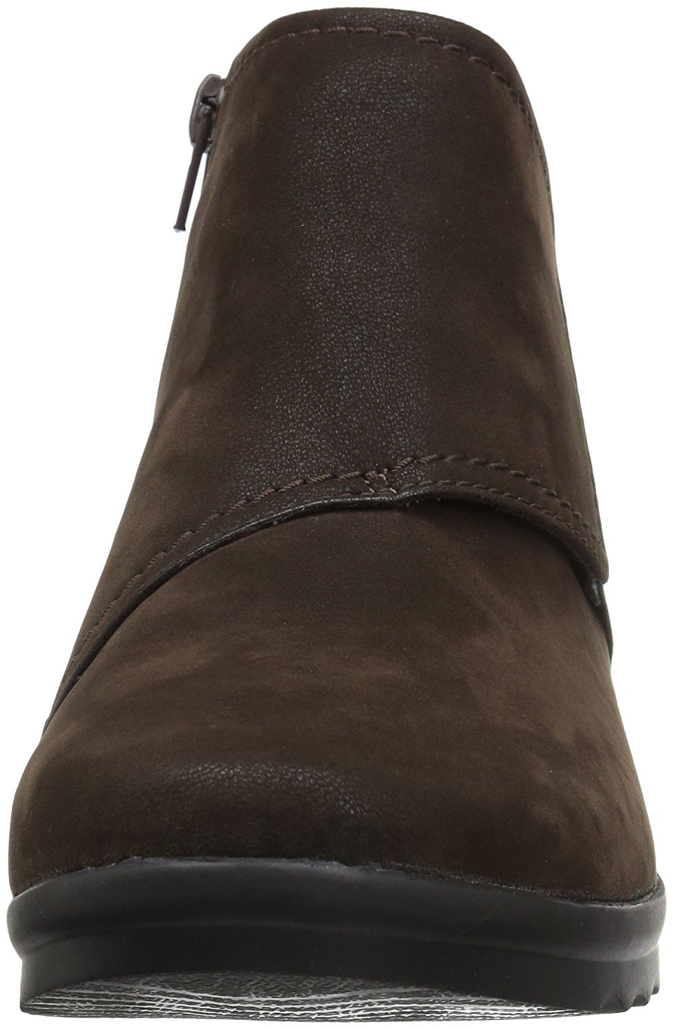 clarks womens boots brown