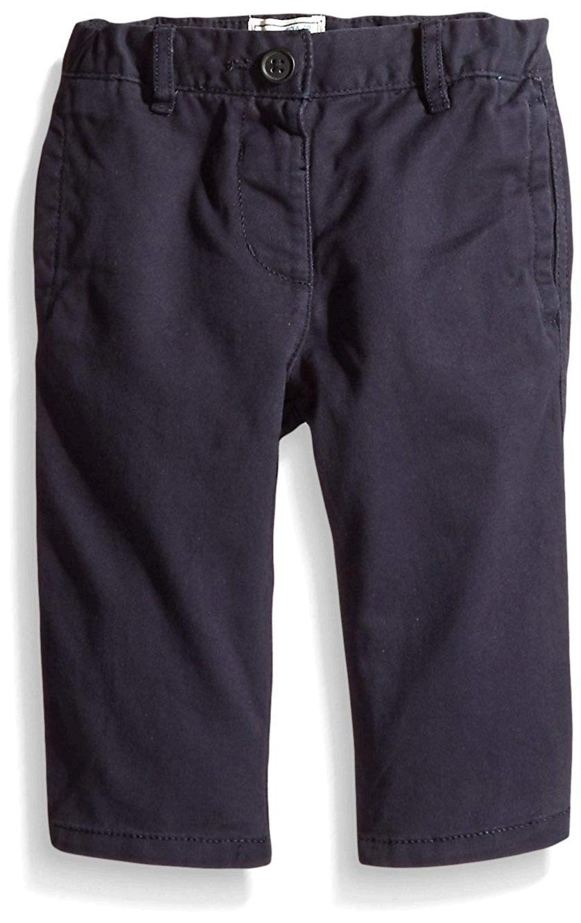 The Children's Place Baby Boys' Chino Pant, New Navy, 18-24, Blue, Size ...
