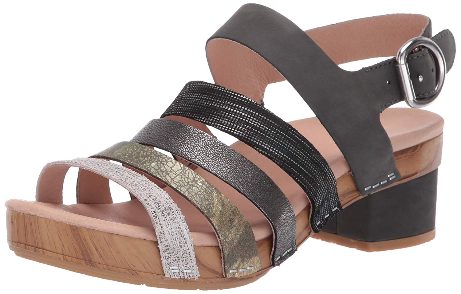 dansko flats with ankle strap