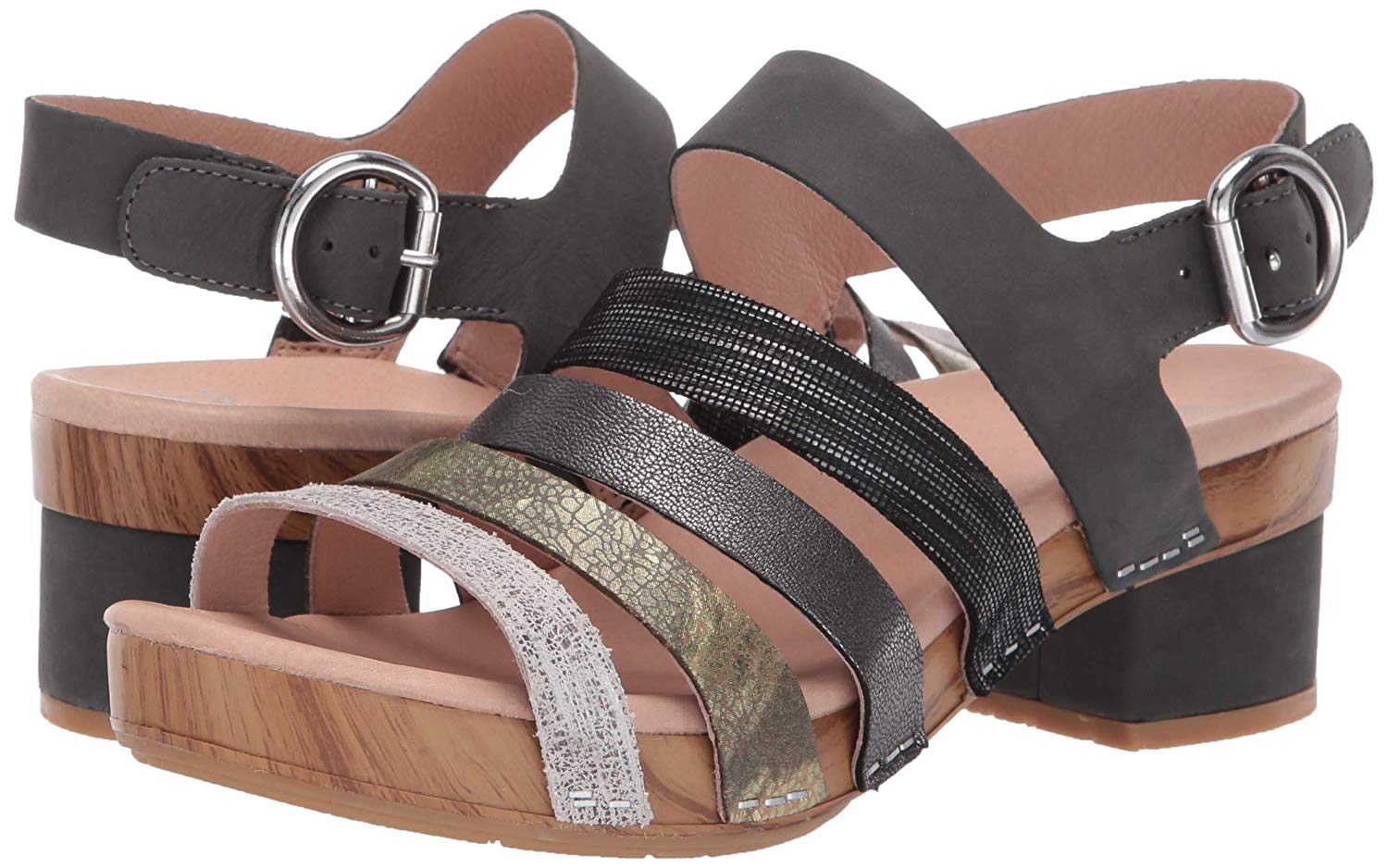 dansko flats with ankle strap