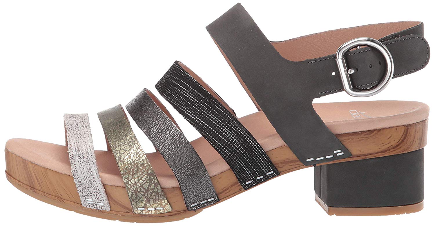 dansko flats with ankle strap