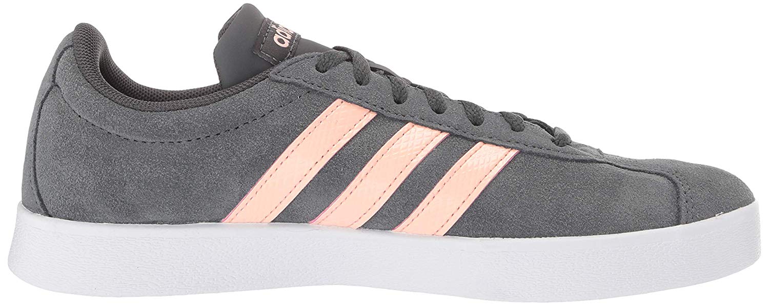 adidas vl court 2.0 women's grey