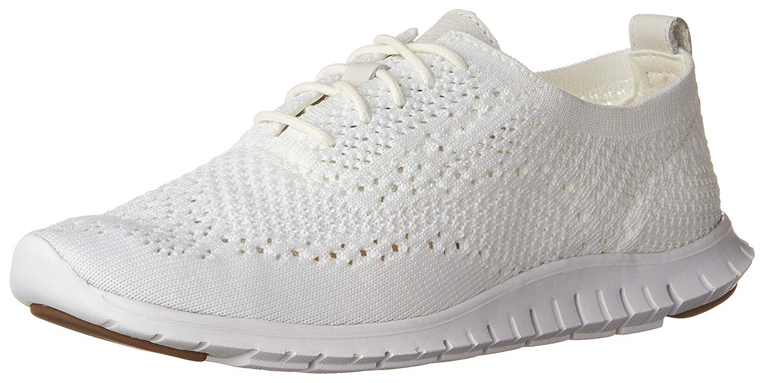 cole haan stitchlite white