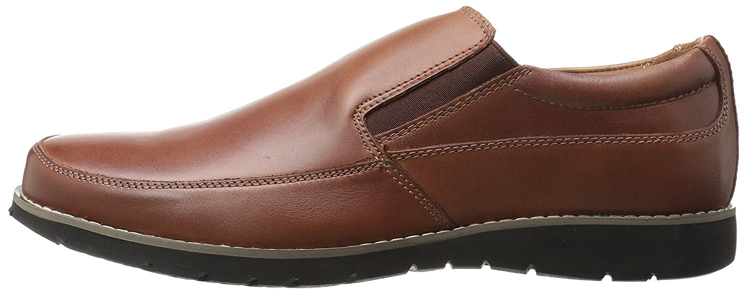 Propét Mens Grant Leather Closed Toe Slip On Shoes, Brown, Size 13.0 ...