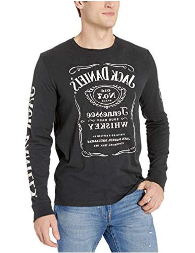 lynyrd skynyrd jack daniels long sleeve shirt