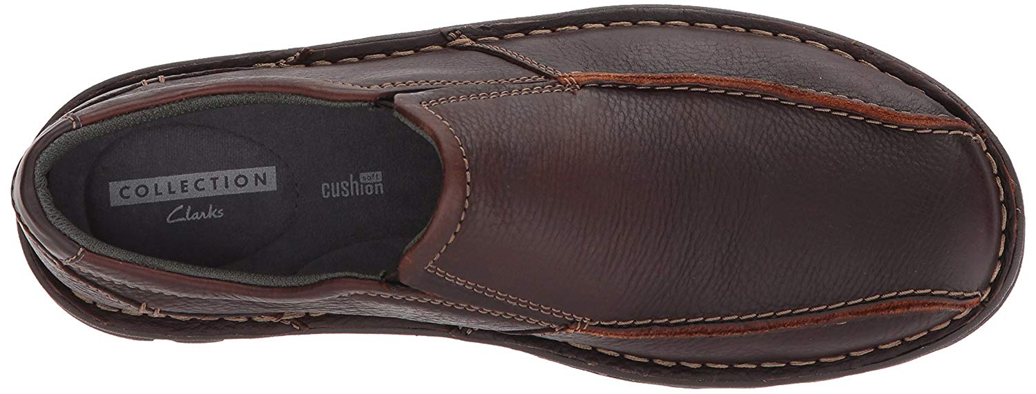 Clarks Mens Vaneck Closed Toe Slip On Shoes, Brown, Size 9.0 RChH | eBay