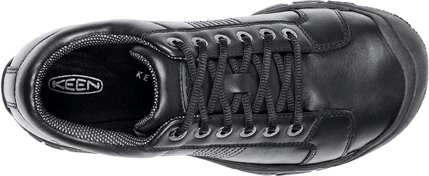 KEEN Utility Men's PTC Oxford Work Shoe, Black/Black, Size 12.0 wB1v ...