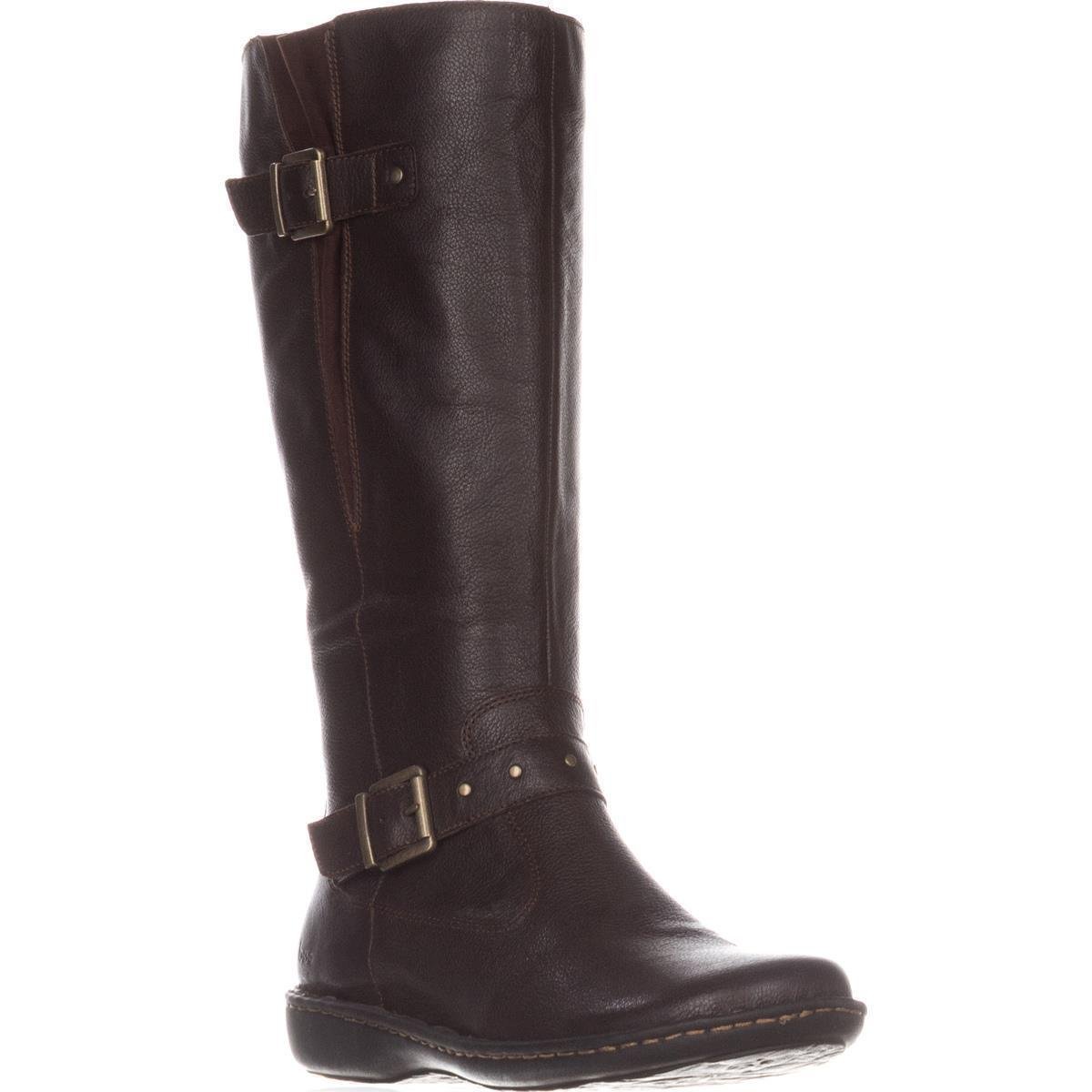 born knee high brown boots