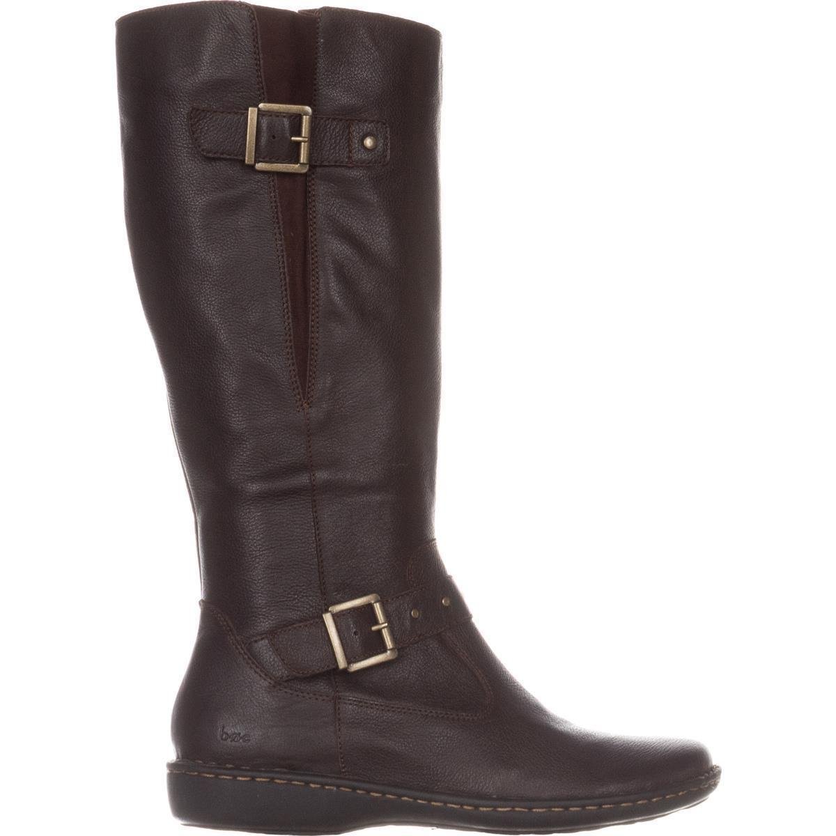 born knee high brown boots