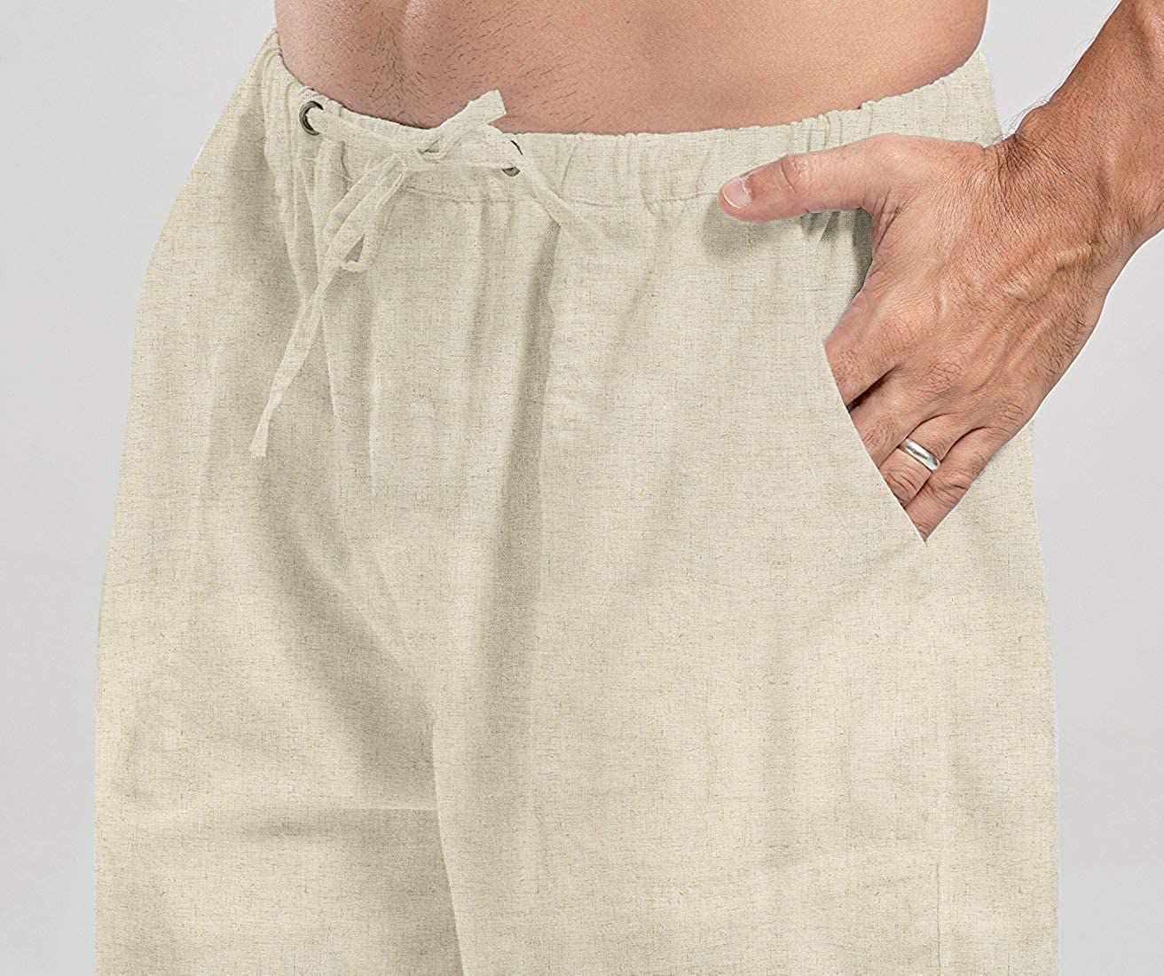 coofandy linen pants