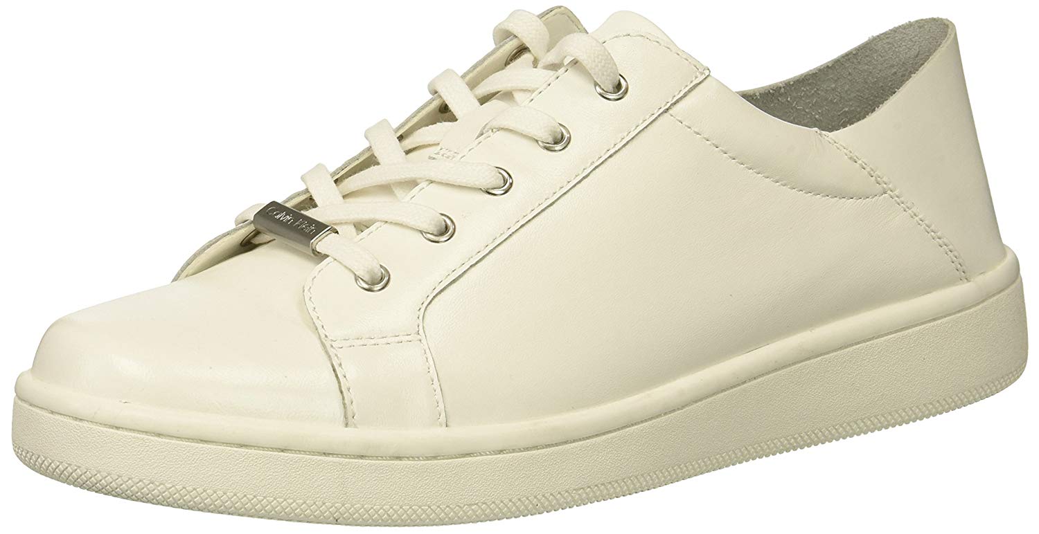 Calvin Klein Women's Danica Sneaker, White/White, Size 9.0 qF4G | eBay