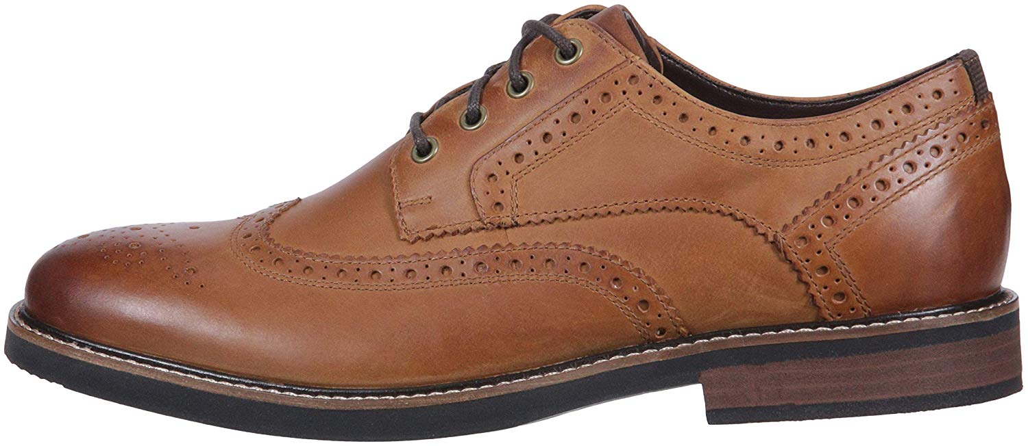 brown wingtips