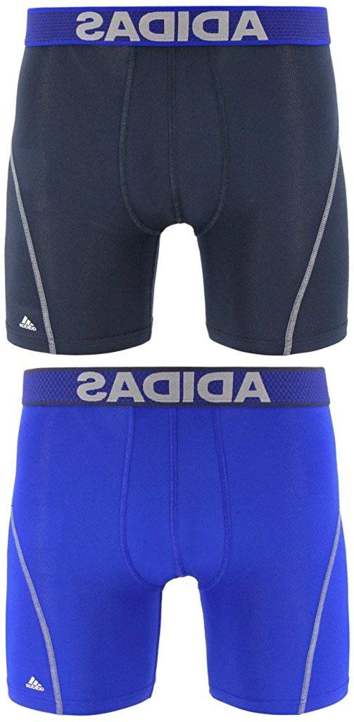 adidas men's sport performance climacool boxer underwear