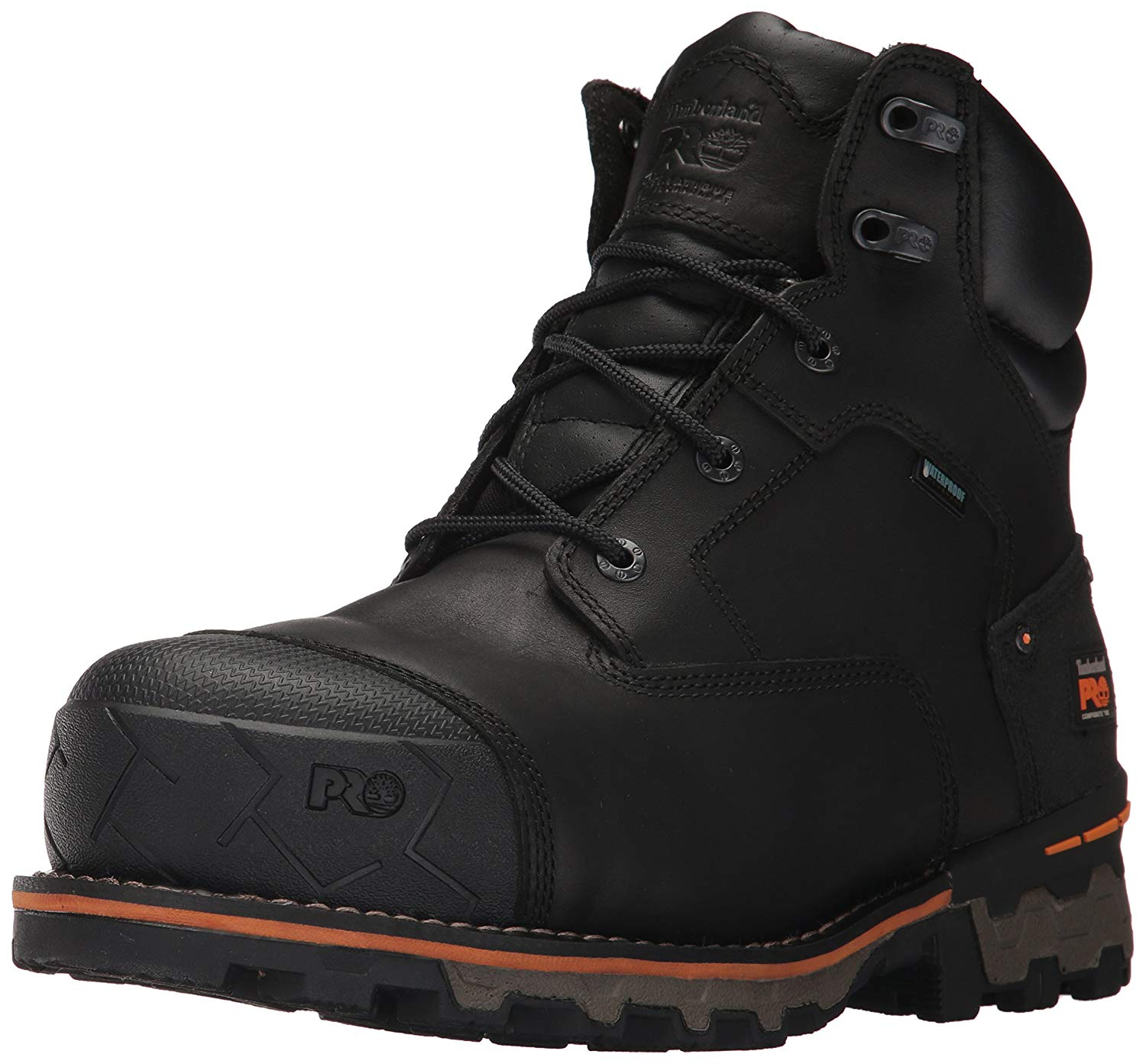 timberland pro boondock 8 inch composite toe boots